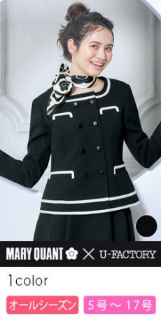 ジャケット[MARY QUANT/ストレッチ](22-M43021)