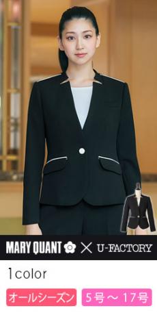 [通年]MARY QUANT ジャケット[ストレッチ](22-M43081)