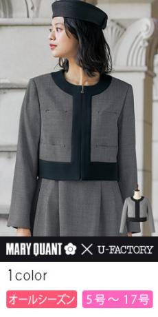[通年]MARY QUANT ジャケット[ストレッチ](22-M43091)