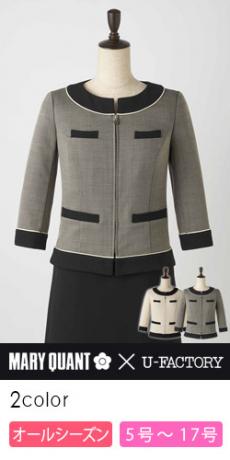 [通年]MARY QUANT ジャケット[ストレッチ](22-M43101)