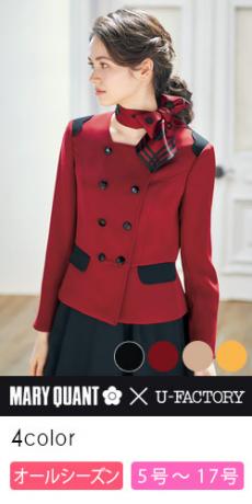 [通年]MARY QUANT ジャケット[ストレッチ](22-M43111)