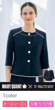 [通年]MARY QUANT ジャケット[ストレッチ/抗ウイルス/抗菌](22-M43121)