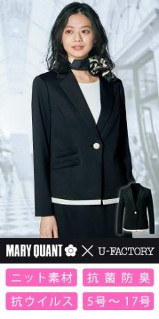 [通年]MARY QUANT ジャケット[ニット/吸汗速乾/防シワ](22-M43141)