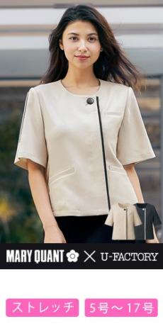 【在庫限り】[春夏用]MARY QUANT サマージャケット[ストレッチ](22-M43171)