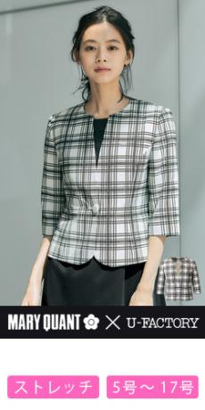 [通年]MARY QUANT ジャケット[ストレッチ](22-M43201)