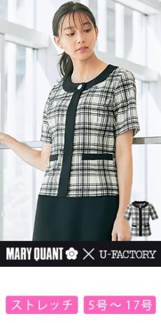 [春夏用]MARY QUANT サマージャケット[ストレッチ](22-M43211)