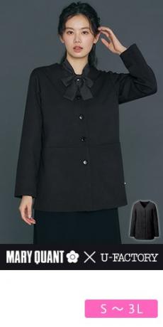 [通年]MARY QUANT ライトジャケット[ストレッチ](22-M43221)