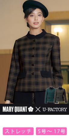 [通年]MARY QUANT ジャケット[ストレッチ](22-M43271)
