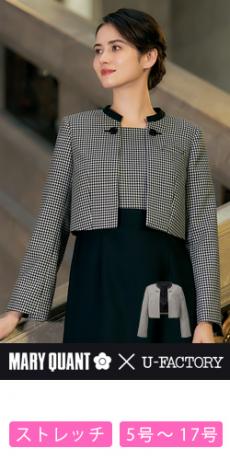 [通年]MARY QUANT ボレロ[ストレッチ](22-M43321)