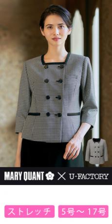 [通年]MARY QUANT ジャケット[ストレッチ](22-M43331)