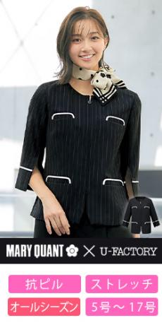 [通年]MARY QUANT ジャケット[ストレッチ](22-M43341)