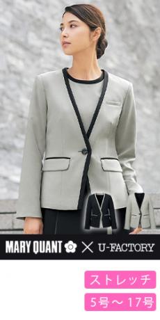 [通年]MARY QUANT ジャケット[ストレッチ](22-M43361)