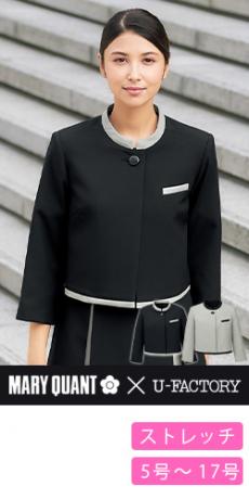[通年]MARY QUANT ショートジャケット[ストレッチ](22-M43371)