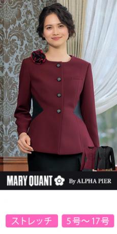 [通年]MARY QUANT ジャケット[ストレッチ](22-M47091)