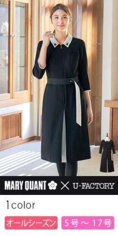 [通年]MARY QUANT ワンピース[ストレッチ](22-M53081)