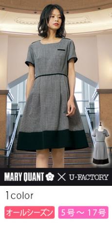 [通年]MARY QUANT ワンピース[ストレッチ](22-M53091)