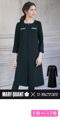 [通年]MARY QUANTワンピース[ストレッチ](22-M53151)