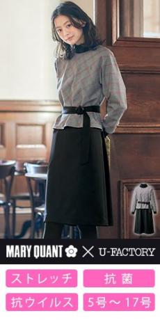 新品タグ付✨MARY QUANT 配色長袖ニットワンピ 赤白 M(38) 新品タグ付✨MARY QUANT 配色長袖ニットワンピ 赤白 M(38