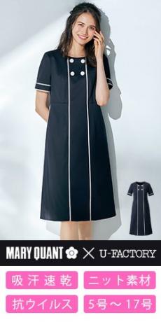 [通年]MARY QUANT ワンピース[ニット/吸汗速乾/防シワ](22-M53201)