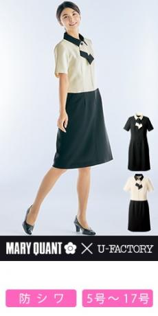 [春夏用]MARY QUANT ワンピース[防シワ](22-M53301)