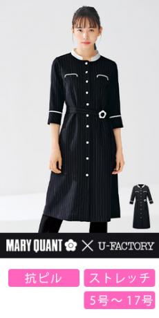 [春夏用]MARY QUANT ワンピース[ストレッチ](22-M53351)