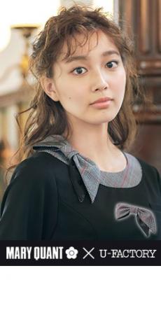 [通年]MARY QUANT リボンブローチ(22-M83011)