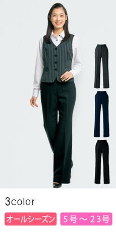 [通年]パンツ[女性用](22-UF5507)