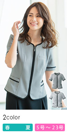 YUKI TORII オーバーブラウス[モノトーン/高通気](22-YT1716)