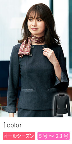 [通年]YUKI TORII プルオーバー[ストレッチ](22-YT4919)