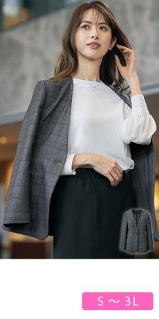 [通年]YUKI TORII ジャケット[チェック](22-YT4927)