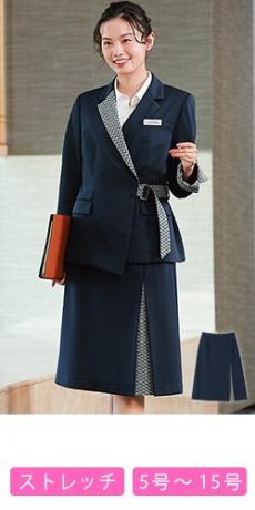 [通年]スカート[ストレッチ](23-9861)