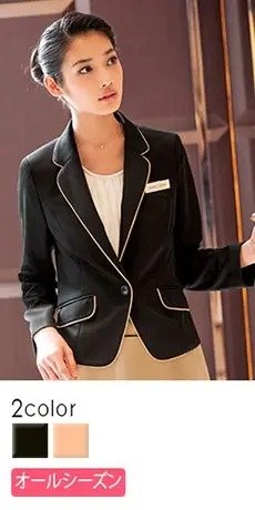 [通年]軽くて羽織りやすいジャケット[裏なし](23-WP164)