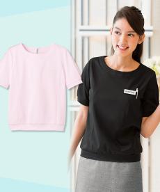 [通年]パフ袖オーバーブラウスTシャツ(23-WP328)