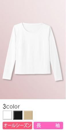 [通年]長袖ちゃんとTシャツ/天竺(23-WP367)