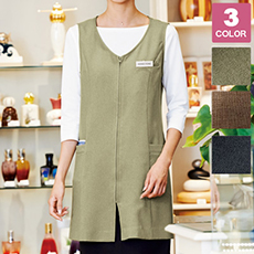 チュニックベストエプロン(23-WP757)