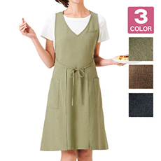 ラップドレスエプロン(23-WP759)