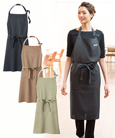 エプロン[男女兼用](23-WP765)