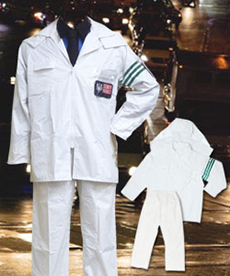 [春夏用]警備用スターコート(25-S420)