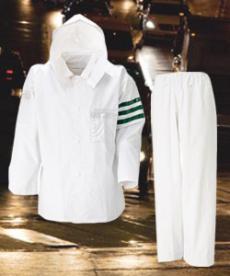 警備用レインコート2830(上下組)(25-S421)