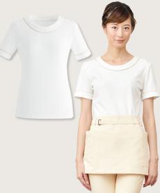 【在庫限り】レディースカットソー[女性用](26-E3121)