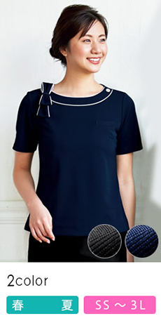 カットソー[ニット/ストレッチ/吸汗速乾](28-GCSL1907)