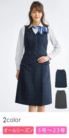 [通年]キュロット[ウィンドーペン/ストレッチ/消臭/制菌](28-GCUL2061)