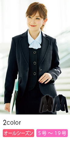 [通年]ジャケット[ストレッチ/抗菌/防臭](28-GJAL1354)