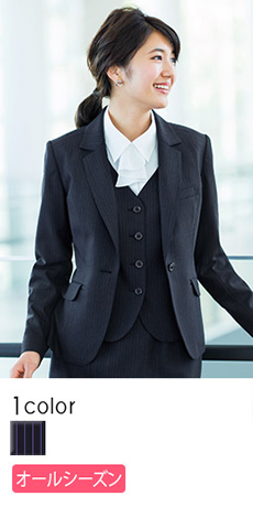 【在庫限り】[通年]計算された立体パターンの美BODYジャケット(28-GJAL1554)