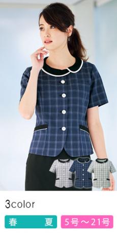 [春夏用]オーバーブラウス[吸汗速乾](28-GOBL2008)