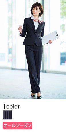 【在庫限り】[通年]パンツ[ストレッチ/ストライプ](28-GPAL1558)