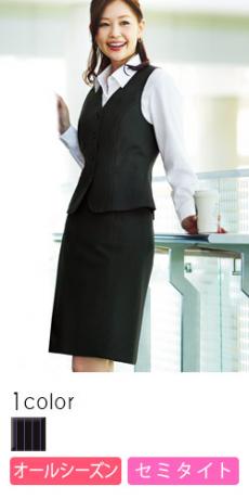 [通年]調温機能付きセミタイトスカート(28-GSKL1152)