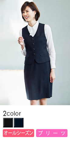 プリーツスカート(28-GSKL1357)