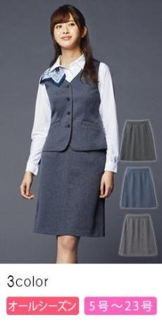 【在庫限り】セミタイトスカート[ニット/デオファクター](28-GSKL1958)