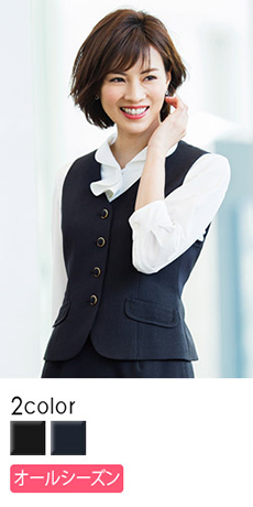 [通年]快適シャドーチェック・ベスト(28-GVEL1553)